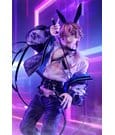 NU: Carnival PVC Figure Eiden Bunny ver. 26 cm by BINDing