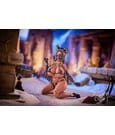 Original Character Isekai Emaki Action Figure Parts 1/12 Egyptian Goddess Bastet by Bishoucraft
