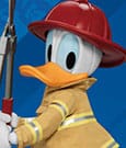 Mickey & Friends Dynamic 8ction Heroes Action Figure 1/9 Donald Duck Fireman Ver. 24 cm by Beast Kingdom Toys