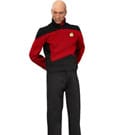 Star Trek Generations Action Figure Jean-Luc Picard 20 cm by Beast Kingdom Toys
