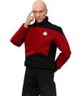 Star Trek Generations Action Figure Jean-Luc Picard 20 cm by Beast Kingdom Toys