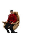 Star Trek II: The Wrath of Khan Action Figure Spock 20 cm by Beast Kingdom Toys