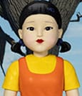Squid Game Action Figure with Sound Young Hee Doll 30 cm by Beast Kingdom Toys