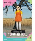 Squid Game Action Figure with Sound Young Hee Doll 30 cm by Beast Kingdom Toys