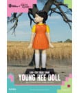 Squid Game Action Figure with Sound Young Hee Doll 30 cm by Beast Kingdom Toys