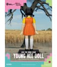 Squid Game Action Figure with Sound Young Hee Doll 30 cm by Beast Kingdom Toys