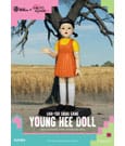 Squid Game Action Figure with Sound Young Hee Doll 30 cm by Beast Kingdom Toys