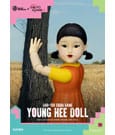 Squid Game Action Figure with Sound Young Hee Doll 30 cm by Beast Kingdom Toys