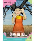 Squid Game Action Figure with Sound Young Hee Doll 30 cm by Beast Kingdom Toys