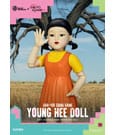 Squid Game Action Figure with Sound Young Hee Doll 30 cm by Beast Kingdom Toys