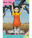 Squid Game Action Figure with Sound Young Hee Doll 30 cm by Beast Kingdom Toys