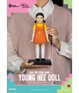Squid Game Action Figure with Sound Young Hee Doll 30 cm by Beast Kingdom Toys