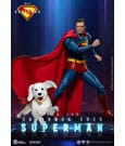 Superman (2025) Action Figure Superman & Krypto 21 cm by Beast Kingdom Toys