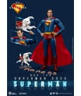 Superman (2025) Action Figure Superman & Krypto 21 cm by Beast Kingdom Toys