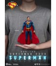 Superman (2025) Action Figure Superman & Krypto 21 cm by Beast Kingdom Toys