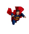 Superman (2025) Action Figure Superman & Krypto 21 cm by Beast Kingdom Toys