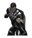 DC Comics Blackest Night Action Figure Superman by Beast Kingdom Toys