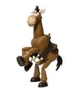 Toy Story Action Figure Bullseye 22 cm by Beast Kingdom Toys