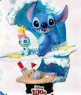 Disney Summer Series D-Stage PVC Diorama Stitch Surf 15 cm by Beast Kingdom Toys