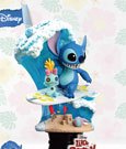 Disney Summer Series D-Stage PVC Diorama Stitch Surf 15 cm by Beast Kingdom Toys