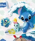 Disney Summer Series D-Stage PVC Diorama Stitch Surf 15 cm by Beast Kingdom Toys