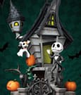 Nightmare before Christmas D-Stage PVC Diorama Jack's Haunted House 15 cm by Beast Kingdom Toys