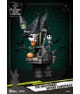 Nightmare before Christmas D-Stage PVC Diorama Jack's Haunted House 15 cm by Beast Kingdom Toys