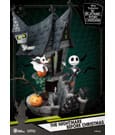 Nightmare before Christmas D-Stage PVC Diorama Jack's Haunted House 15 cm by Beast Kingdom Toys