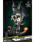 Nightmare before Christmas D-Stage PVC Diorama Jack's Haunted House 15 cm by Beast Kingdom Toys