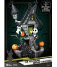 Nightmare before Christmas D-Stage PVC Diorama Jack's Haunted House 15 cm by Beast Kingdom Toys