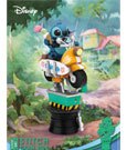Disney D-Stage PVC Diorama Stitch Coin Ride 16 cm by Beast Kingdom Toys