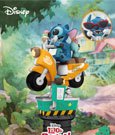 Disney D-Stage PVC Diorama Stitch Coin Ride 16 cm by Beast Kingdom Toys