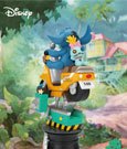 Disney D-Stage PVC Diorama Stitch Coin Ride 16 cm by Beast Kingdom Toys