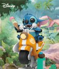 Disney D-Stage PVC Diorama Stitch Coin Ride 16 cm by Beast Kingdom Toys