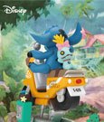 Disney D-Stage PVC Diorama Stitch Coin Ride 16 cm by Beast Kingdom Toys