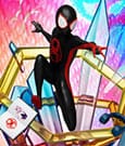 Marvel D-Stage PVC Diorama Spider-Man: Across the Spider-Verse Part One-Miles 15 cm by Beast Kingdom Toys