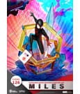 Marvel D-Stage PVC Diorama Spider-Man: Across the Spider-Verse Part One-Miles 15 cm by Beast Kingdom Toys
