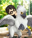 Harry Potter D-Stage PVC Diorama Harry & Buckbeak 16 cm by Beast Kingdom Toys