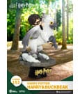 Harry Potter D-Stage PVC Diorama Harry & Buckbeak 16 cm by Beast Kingdom Toys