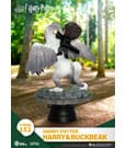 Harry Potter D-Stage PVC Diorama Harry & Buckbeak 16 cm by Beast Kingdom Toys