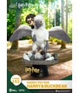 Harry Potter D-Stage PVC Diorama Harry & Buckbeak 16 cm by Beast Kingdom Toys