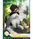 Harry Potter D-Stage PVC Diorama Harry & Buckbeak 16 cm by Beast Kingdom Toys