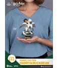 Harry Potter D-Stage PVC Diorama Harry & Buckbeak 16 cm by Beast Kingdom Toys