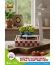 Toy Story Record Player Series PVC figure Pizza Planet Delivery 12 cm by Beast Kingdom Toys
