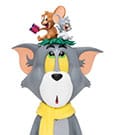 Tom & Jerry Cheesy Wishes PVC figure Tom, Jerry & Tuffy 15 cm by Beast Kingdom Toys
