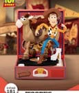 Toy Story Record Player Series PVC figure Woody's Record Player 13 cm by Beast Kingdom Toys