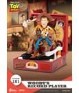 Toy Story Record Player Series PVC figure Woody's Record Player 13 cm by Beast Kingdom Toys