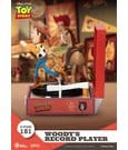 Toy Story Record Player Series PVC figure Woody's Record Player 13 cm by Beast Kingdom Toys