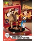 Toy Story Record Player Series PVC figure Woody's Record Player 13 cm by Beast Kingdom Toys