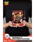 Toy Story Record Player Series PVC figure Woody's Record Player 13 cm by Beast Kingdom Toys